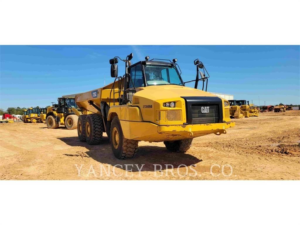 CAT 725C2 연결식 홀러