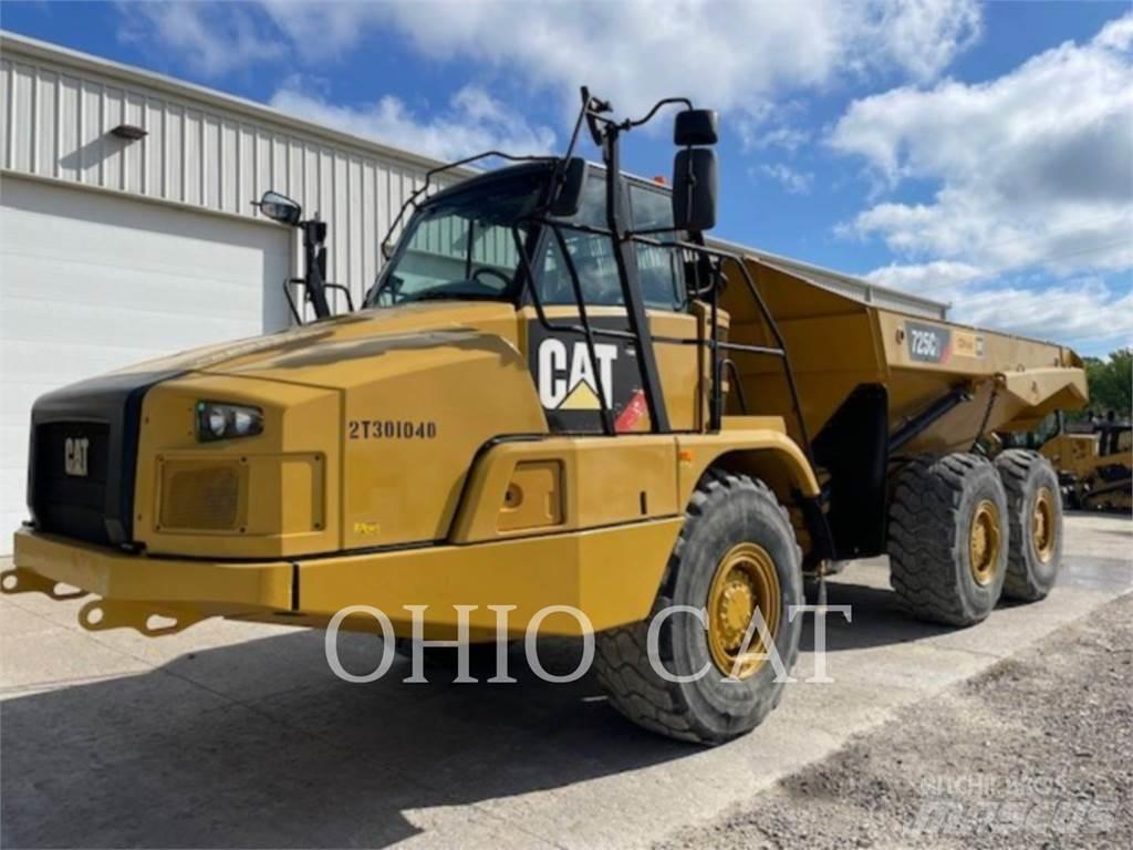CAT 725C2 연결식 홀러