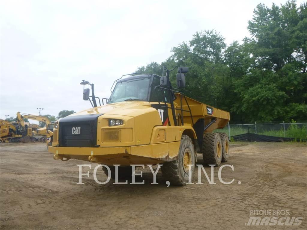 CAT 725C2 연결식 홀러
