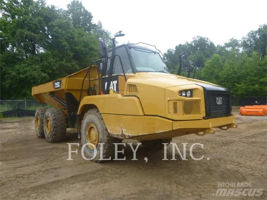 CAT 725C2 연결식 홀러