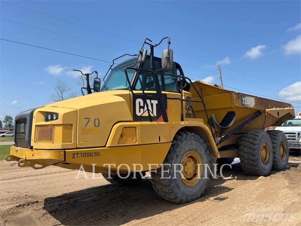 CAT 725C2 연결식 홀러