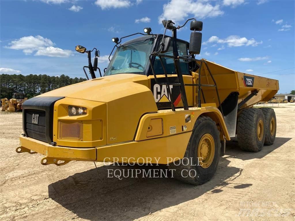 CAT 725C2 연결식 홀러