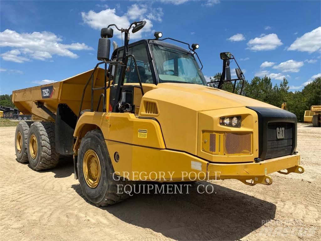 CAT 725C2 연결식 홀러