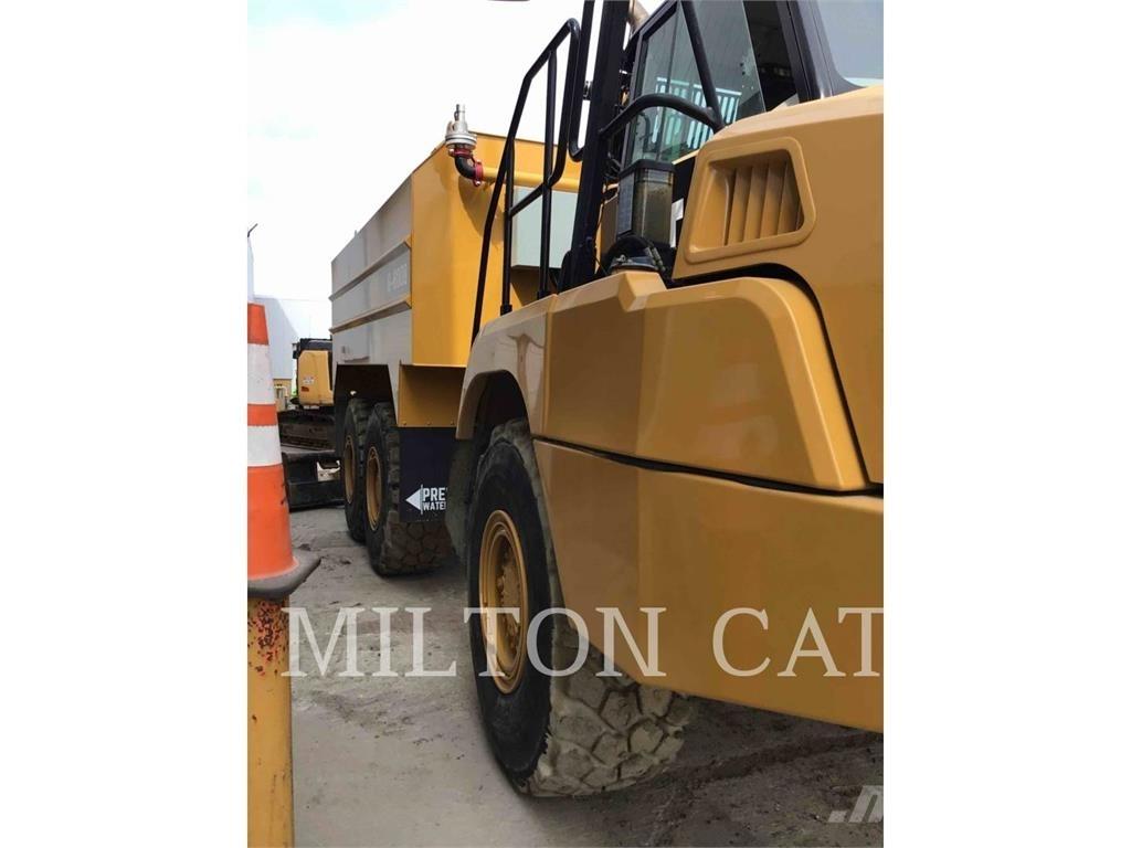CAT 725C2 연결식 홀러