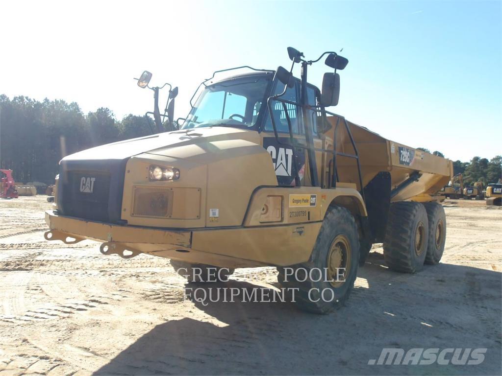 CAT 725C2 연결식 홀러