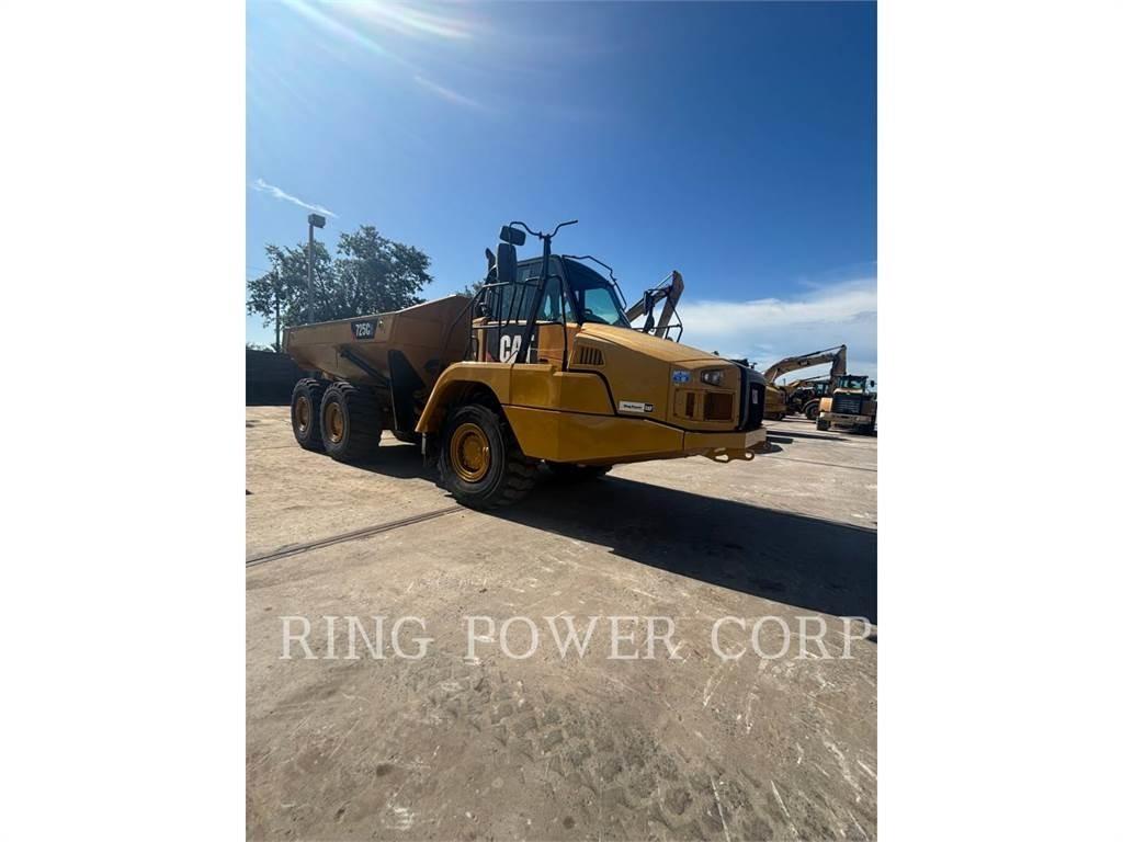 CAT 725C2TG 연결식 홀러