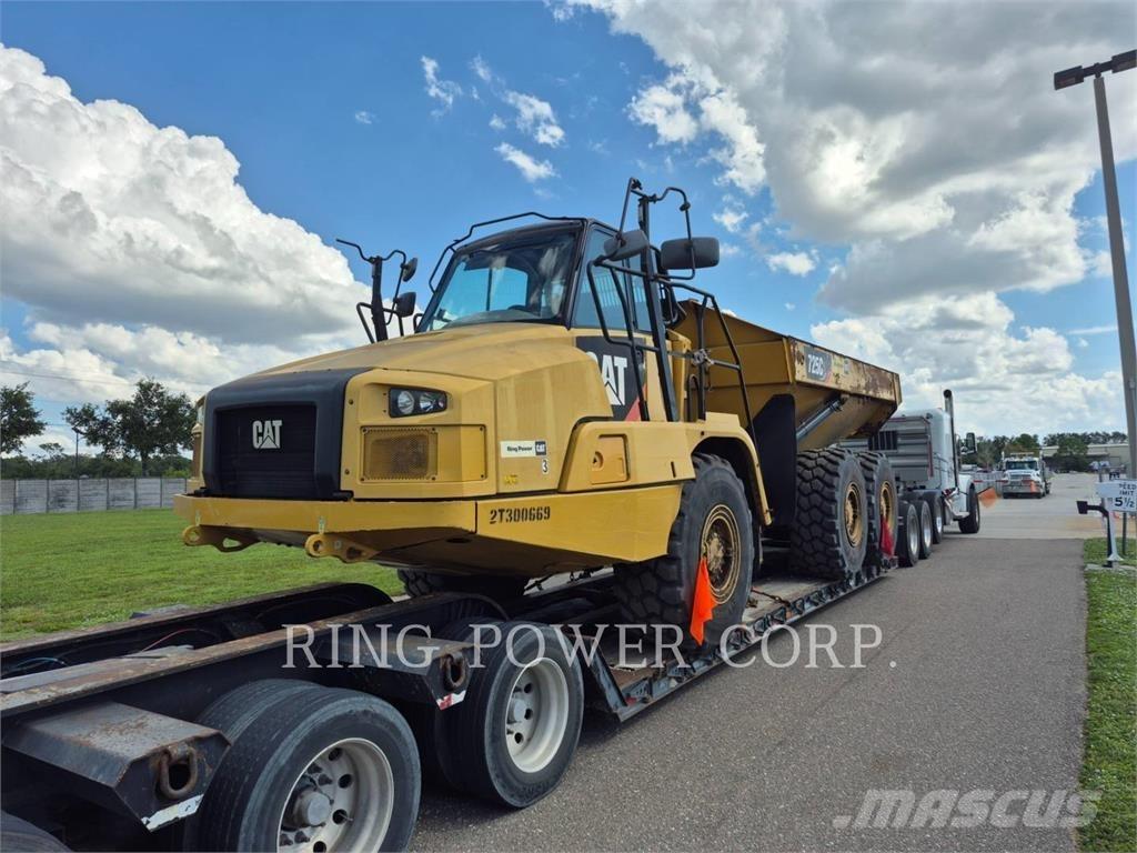 CAT 725C2TG 연결식 홀러