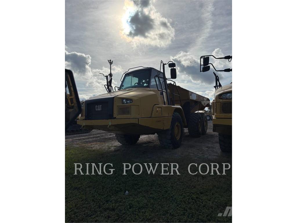 CAT 725C2TG 연결식 홀러