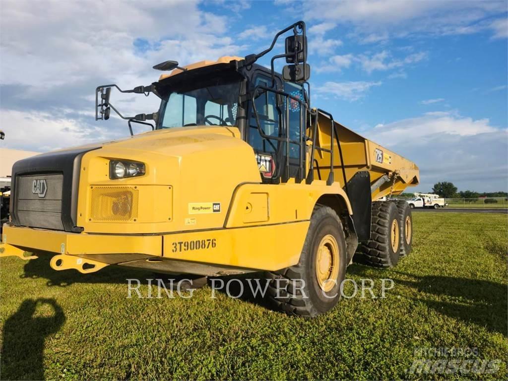 CAT 725TG 연결식 홀러