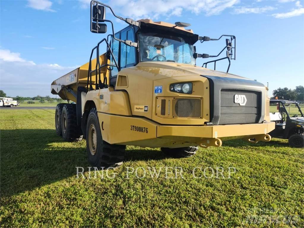 CAT 725TG 연결식 홀러