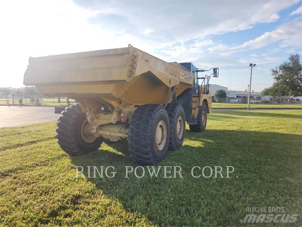 CAT 725TG 연결식 홀러