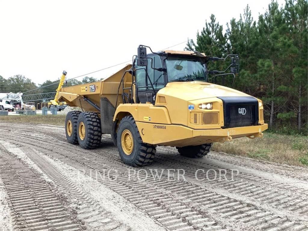 CAT 725TG 연결식 홀러