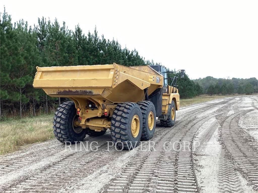CAT 725TG 연결식 홀러