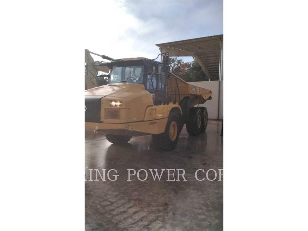 CAT 725TG 연결식 홀러