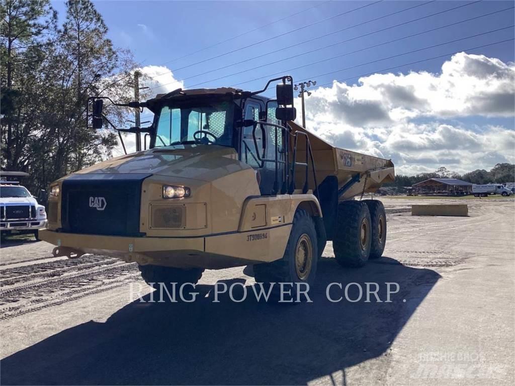 CAT 725TG 연결식 홀러