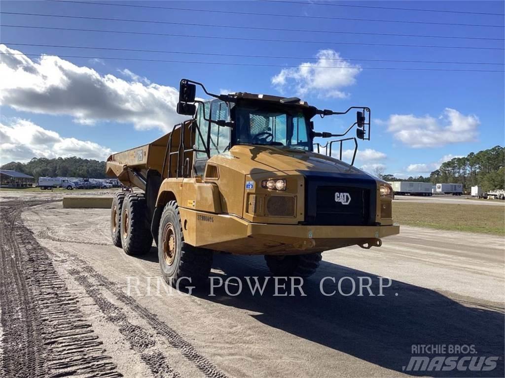 CAT 725TG 연결식 홀러