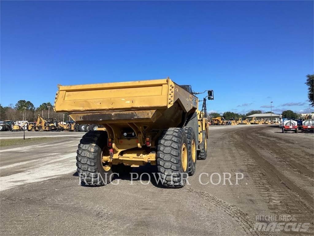 CAT 725TG 연결식 홀러
