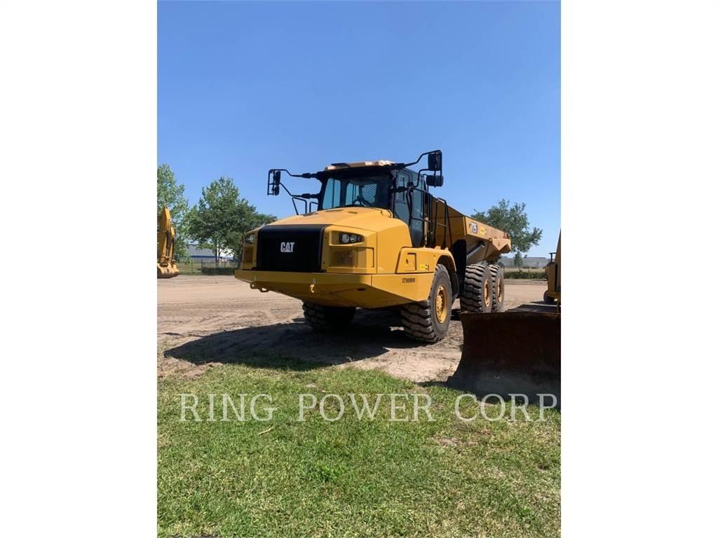 CAT 725TG 연결식 홀러