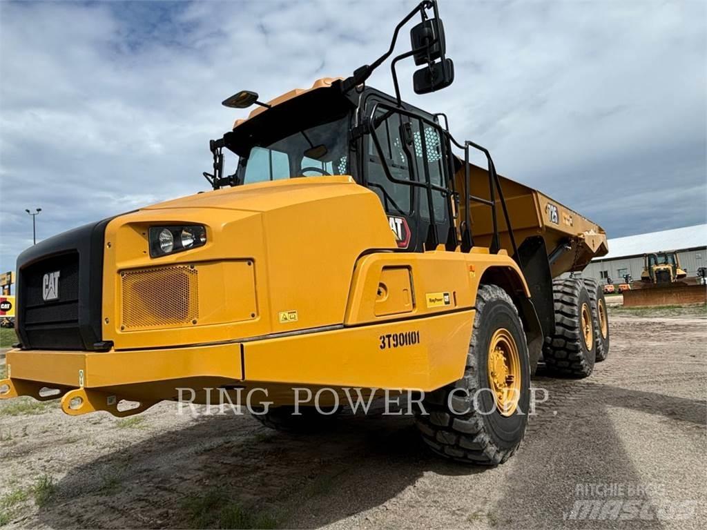 CAT 725TG 연결식 홀러