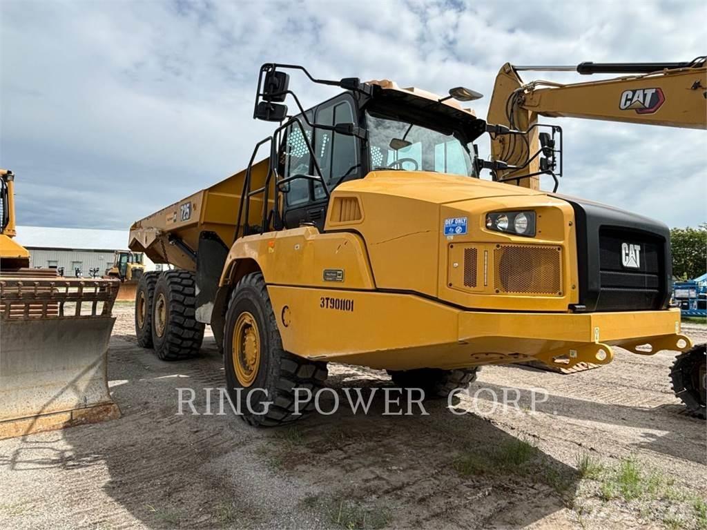 CAT 725TG 연결식 홀러