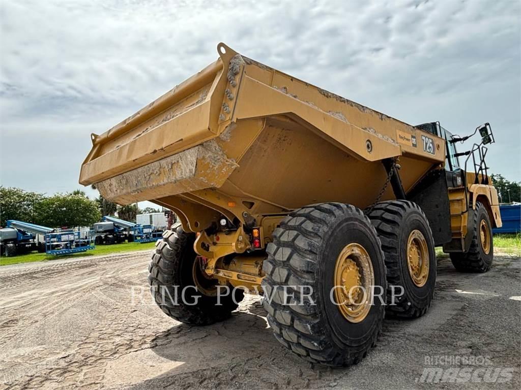 CAT 725TG 연결식 홀러
