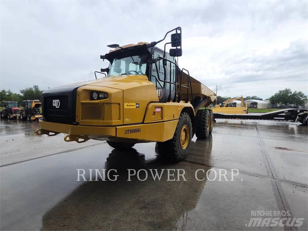 CAT 725TG 연결식 홀러