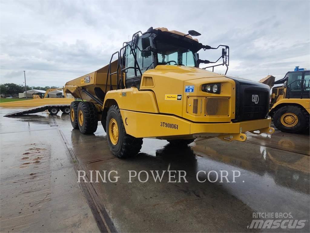 CAT 725TG 연결식 홀러