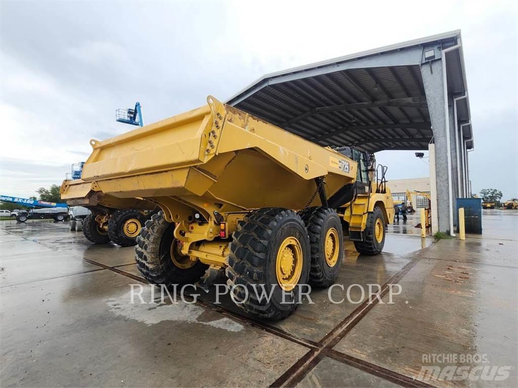 CAT 725TG 연결식 홀러