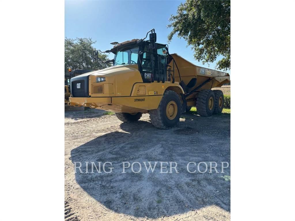 CAT 725TG 연결식 홀러