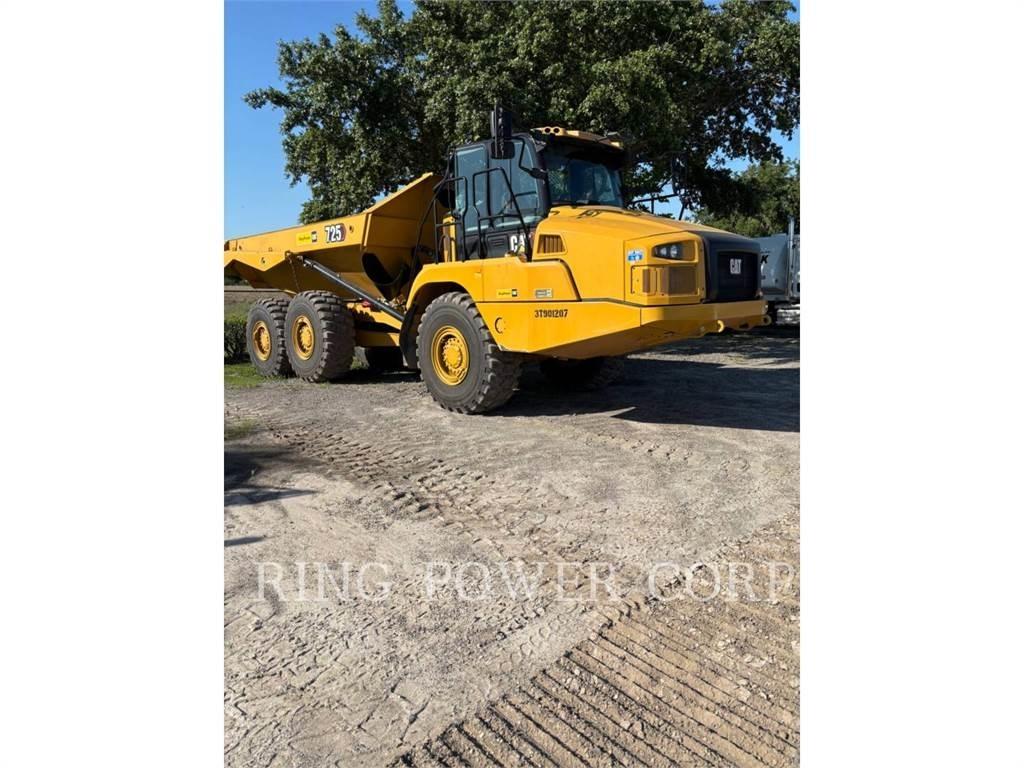 CAT 725TG 연결식 홀러