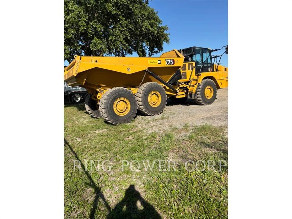 CAT 725TG 연결식 홀러