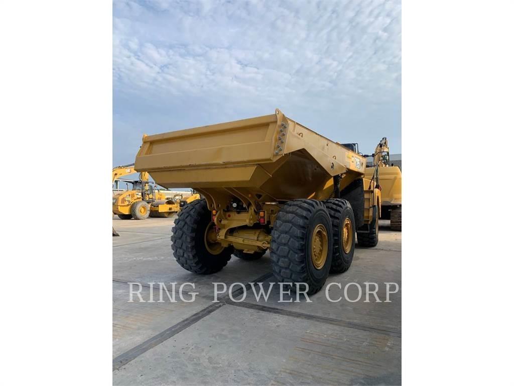 CAT 725TG 연결식 홀러