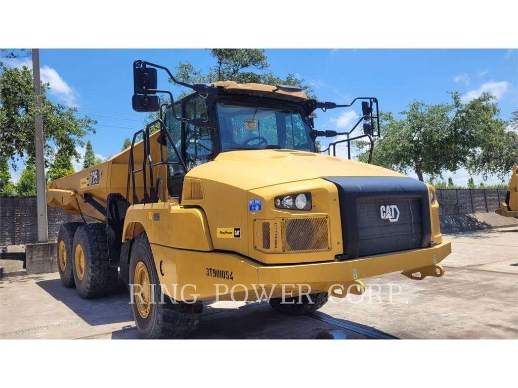 CAT 725TG 연결식 홀러