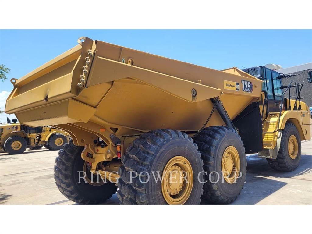CAT 725TG 연결식 홀러