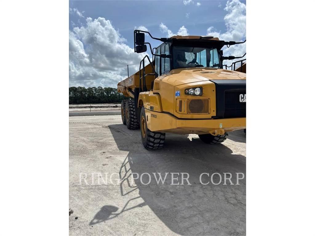 CAT 725TG 연결식 홀러