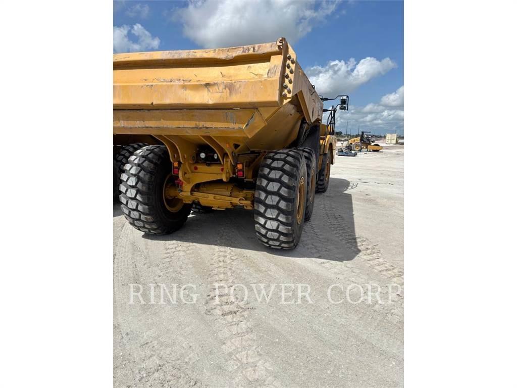 CAT 725TG 연결식 홀러
