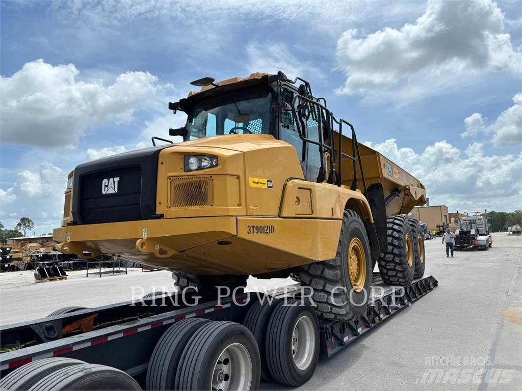 CAT 725TG 연결식 홀러