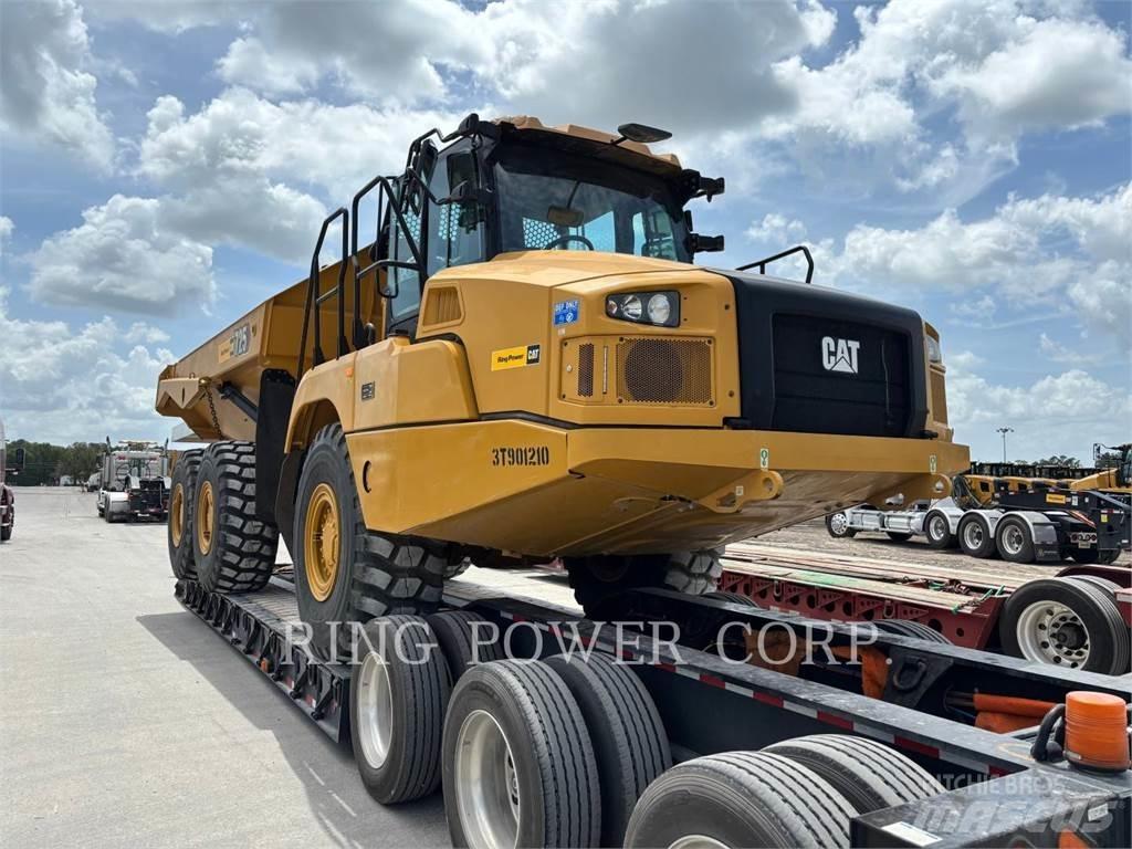 CAT 725TG 연결식 홀러