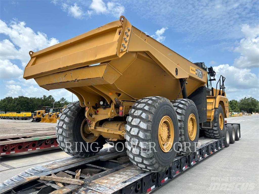 CAT 725TG 연결식 홀러