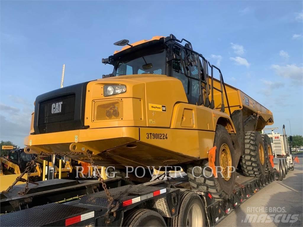 CAT 725TG 연결식 홀러