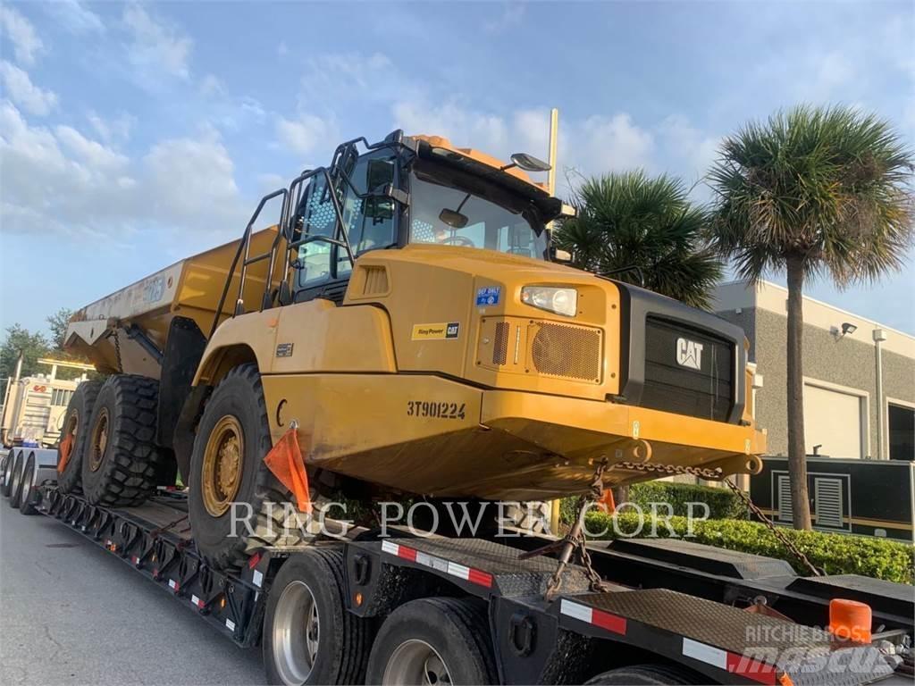 CAT 725TG 연결식 홀러