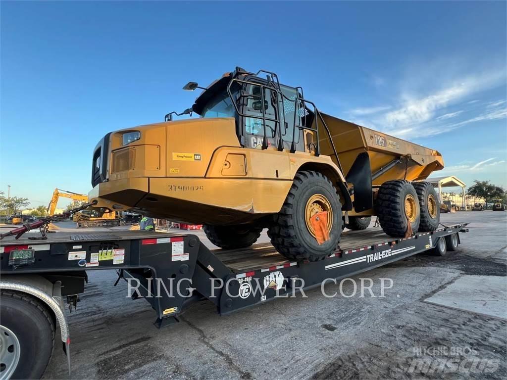 CAT 725TG 연결식 홀러
