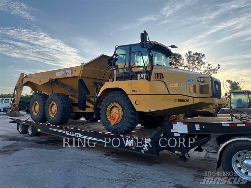 CAT 725TG 연결식 홀러