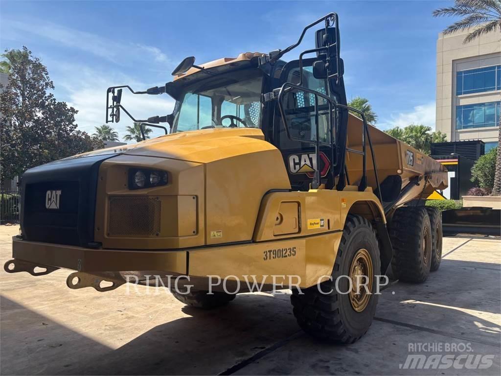 CAT 725TG 연결식 홀러