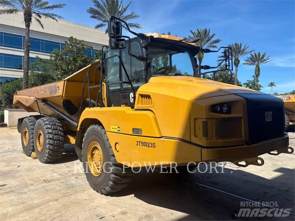 CAT 725TG 연결식 홀러