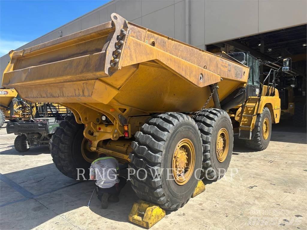 CAT 725TG 연결식 홀러