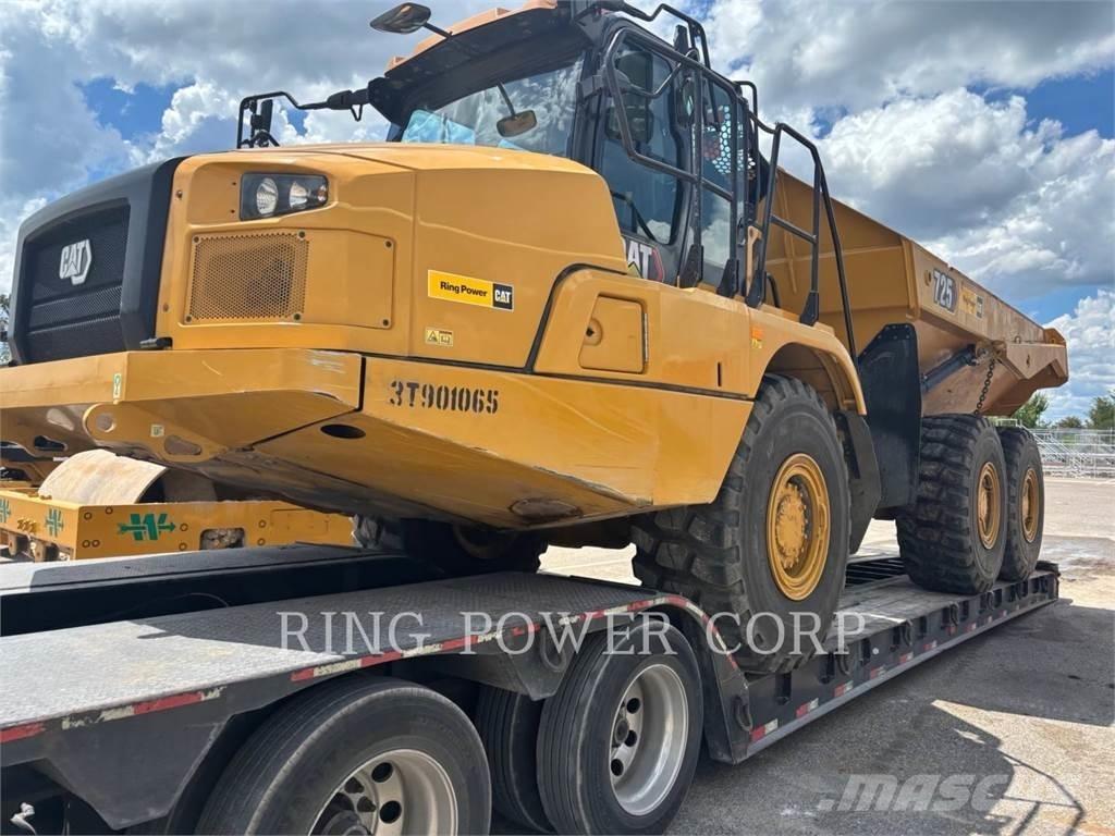 CAT 725TG 연결식 홀러