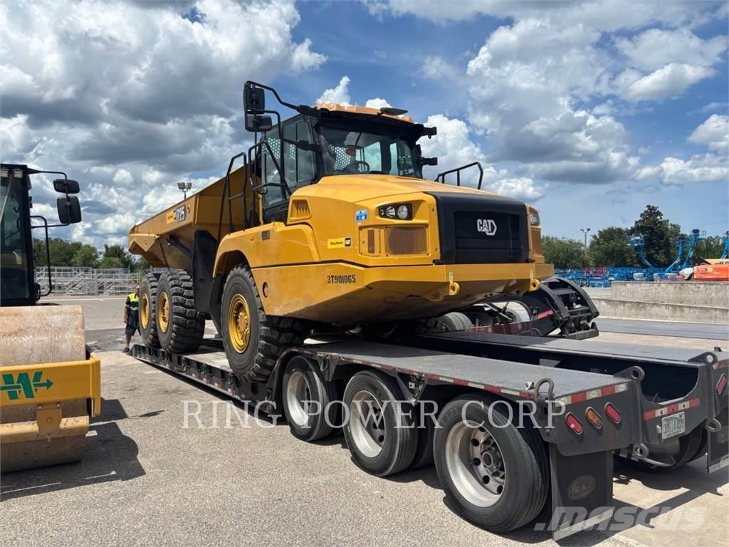 CAT 725TG 연결식 홀러
