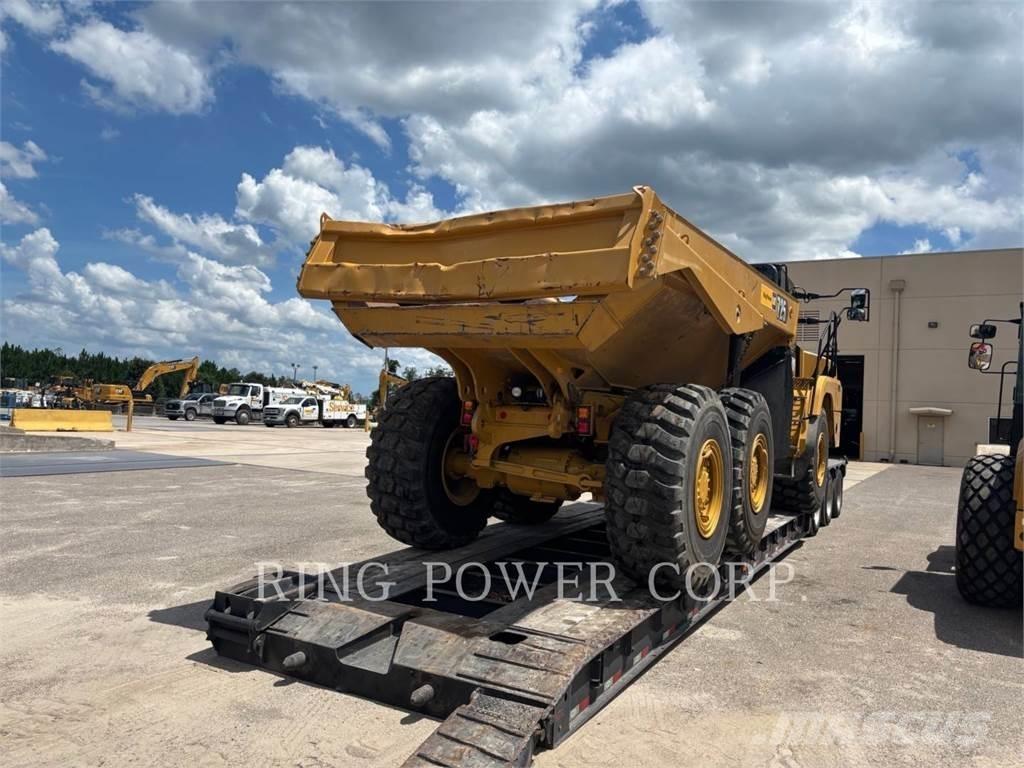 CAT 725TG 연결식 홀러
