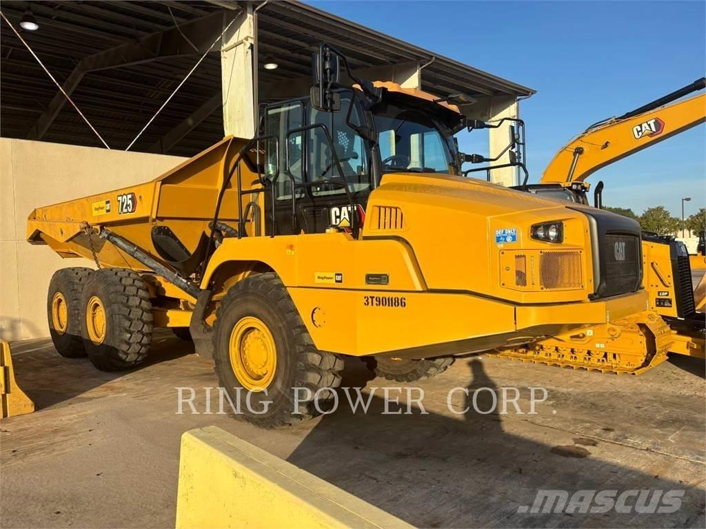 CAT 725TG 연결식 홀러